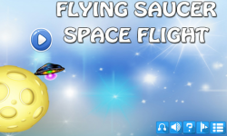 Flying Saucer Space Flight screenshot 1/4