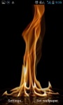 Fire Flames Live Wallpaper free screenshot 1/3