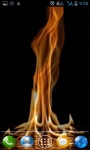 Fire Flames Live Wallpaper free screenshot 2/3