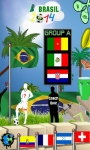 Brazil Supporter 2014 App screenshot 1/5