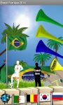 Brazil Supporter 2014 App screenshot 2/5