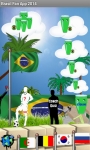 Brazil Supporter 2014 App screenshot 3/5