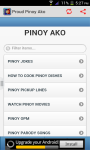 Pinoy Ako App screenshot 1/5