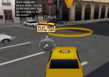 New York Taxi License 3D screenshot 1/4