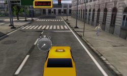 New York Taxi License 3D screenshot 2/4