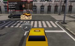 New York Taxi License 3D screenshot 3/4