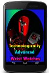 Technologically Advanced Wrist Watches screenshot 1/3