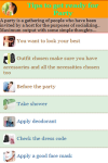 Ready For Party Tips Ideas screenshot 2/3