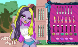 Monster High Jane Boolittle Style screenshot 2/3