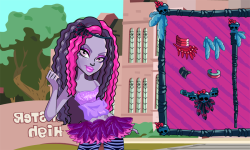 Monster High Jane Boolittle Style screenshot 3/3