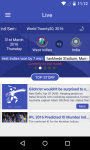 IPL 2016 And Live Cricket Score screenshot 1/6
