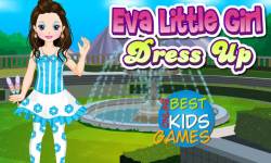 Girl Games: Little Eva Dressup screenshot 1/2