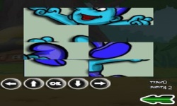 Cool Smurfs Puzzle  screenshot 5/6