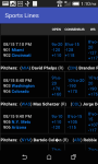Sports Lines and Odds screenshot 3/3