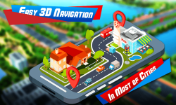 GPS Route Finder Maps Directions Navigation screenshot 5/6