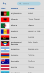 World Flags and Capitals screenshot 2/4
