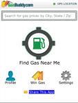 GasBuddy - Find Cheap Gas Prices screenshot 1/6