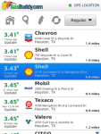GasBuddy - Find Cheap Gas Prices screenshot 2/6
