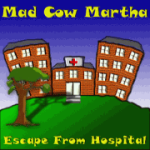 Mad Cow Martha 3: Escape from Hospital screenshot 1/1