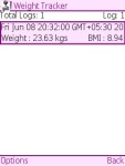 Weight Tracker Free screenshot 4/5