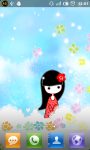 Sakura Girl Free screenshot 5/6