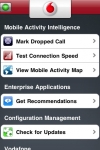 Vodafone MyPhone@Work Client screenshot 1/1