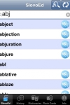 English <-> Czech Talking SlovoEd Deluxe Dictionary screenshot 1/1