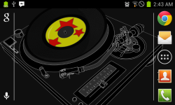 DJ Decks Live Wallpaper Free screenshot 1/3