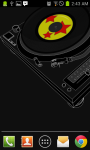 DJ Decks Live Wallpaper Free screenshot 2/3