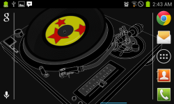 DJ Decks Live Wallpaper Free screenshot 3/3