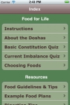 Food for Life - Ayurveda & Healthy Living screenshot 1/1