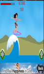 Surfing Girl - Free screenshot 4/4
