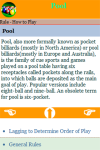 Rules to Play Pool screenshot 4/4