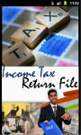Income Tax Return File screenshot 1/4