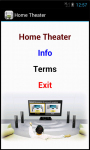 Home Theater Uses screenshot 2/4