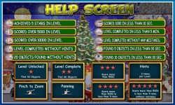 Free Hidden Object Game - City Christmas screenshot 4/4