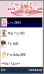 Love messages` screenshot 1/1
