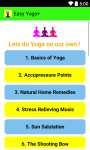 Yoga Exercises Free screenshot 1/5