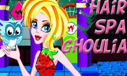 Hair and Spa for Ghoulia screenshot 1/4
