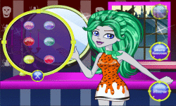 Hair and Spa for Ghoulia screenshot 2/4