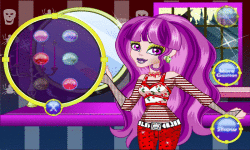 Hair and Spa for Ghoulia screenshot 3/4