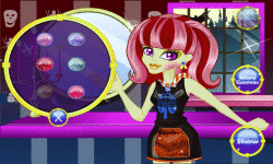 Hair and Spa for Ghoulia screenshot 4/4
