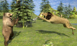 Forest Wild Life Simulator 3D screenshot 2/4