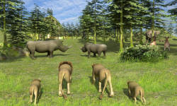 Forest Wild Life Simulator 3D screenshot 3/4