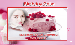 Birthday Cake photo frame screenshot 6/6