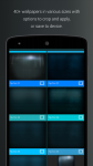 Pip Tec Blue Icons and Live Wall special screenshot 6/6