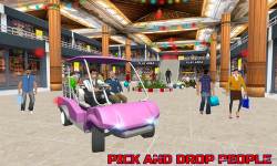 Shopping Complex Taxi Cart Simulator screenshot 1/5