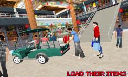 Shopping Complex Taxi Cart Simulator screenshot 2/5