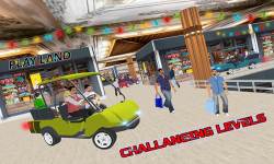Shopping Complex Taxi Cart Simulator screenshot 3/5