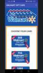 Obtenez gratuitement une carte-cadeau WALMART screenshot 1/6